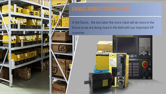 fanuc robot spare parts